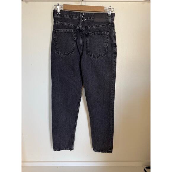 Everlane 90s Cheeky Straight‎ Jeans Organic Cotton Black Women’s Size 26 - Picture 6 of 9